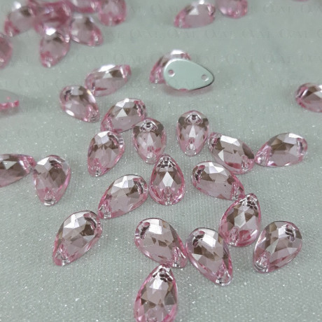 Kamienie akrylowe 6mm x 10mm /100szt 2520