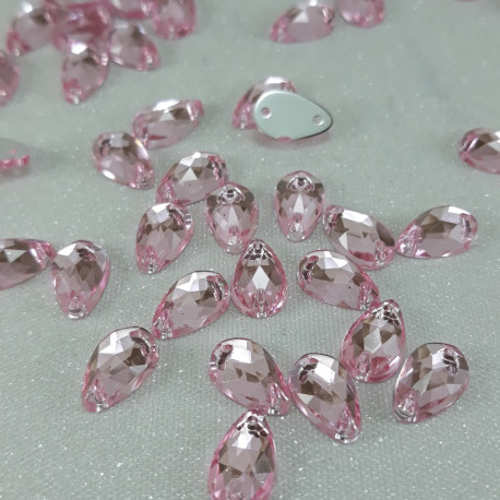 Kamienie akrylowe 6mm x 10mm /100szt 2520 - 28685