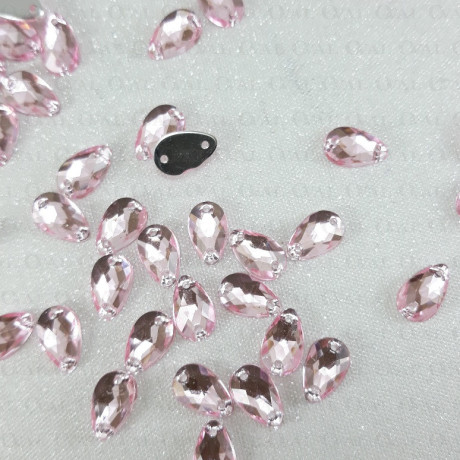 Kamienie akrylowe 6mm x 10mm /100szt 2520