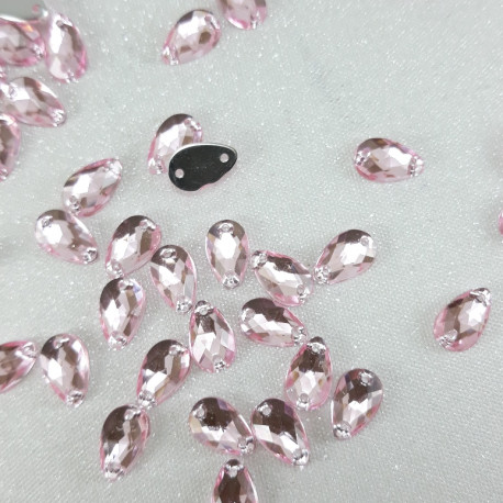 Kamienie akrylowe 6mm x 10mm /100szt 2520 - 28686