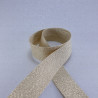 Gold bias tape pressed 20mm/1m 4832