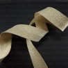 Gold bias tape pressed 20mm/1m 4832