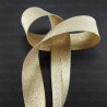 Gold bias tape pressed 20mm/1m 4832