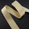 Gold bias tape pressed 20mm/1m 4832