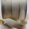 Gold bias tape pressed 20mm/1m 4832