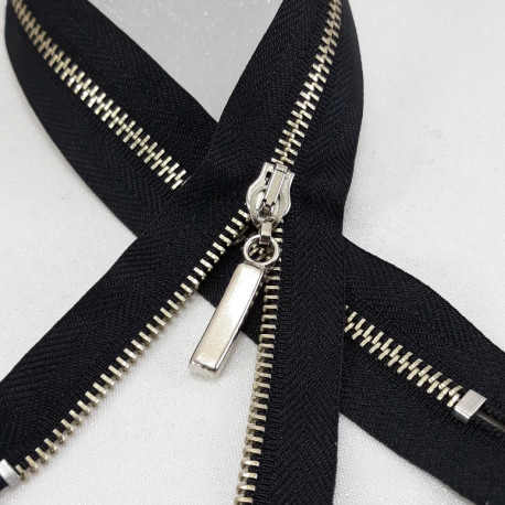 Zamki metalowe 35,50cm czarne nierozdzielcze 5491 PU8 - 28707