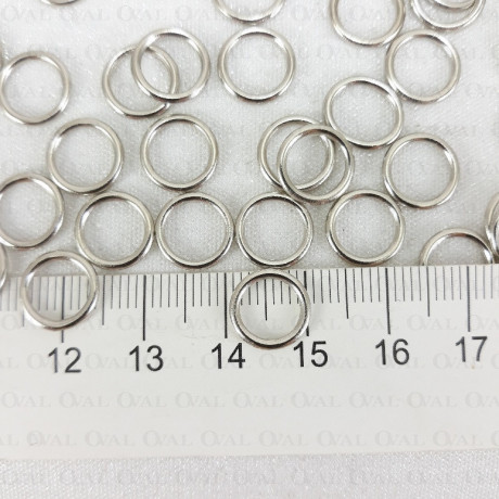 Kółko do ramiączek  8mm/200 lub 1000 szt 5495 O2