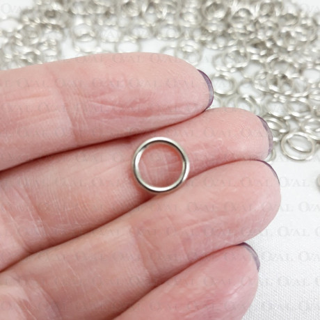 Kółko do ramiączek  8mm/200 lub 1000 szt 5495 O2