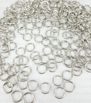 Kółko do ramiączek  8mm/200 lub 1000 szt 5495 O2