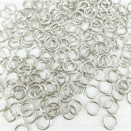 Kółko do ramiączek  8mm/200 lub 1000 szt 5495 O2