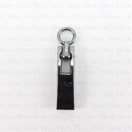 Decorative puller for zip slider no. 1011 PU8