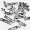 Decorative puller for zip slider no. 1011 PU8