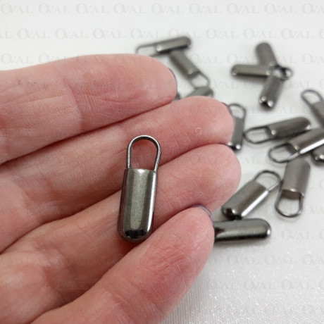 Ozdobna końcówka do suwaka 1 lub 50szt nr 5496 PU8