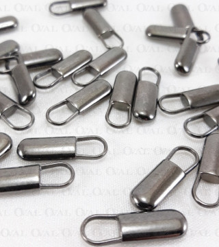 Ozdobna końcówka do suwaka 1 lub 50szt nr 5496 PU8