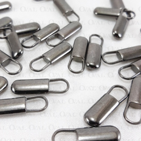 Ozdobna końcówka do suwaka 1 lub 50szt nr 5496 PU8