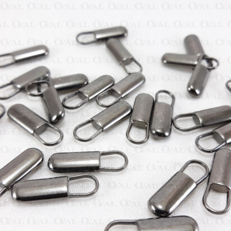 Ozdobna końcówka do suwaka 1 lub 50szt nr 5496 PU8