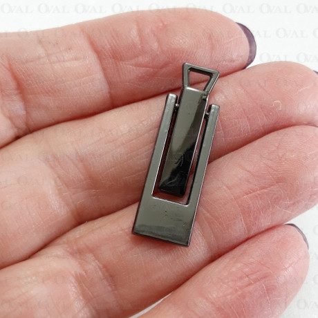 Ozdobna końcówka do suwaka 1 lub 50szt nr 5497 PU8