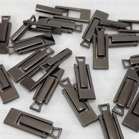 Ozdobna końcówka do suwaka 1 lub 50szt nr 5497 PU8