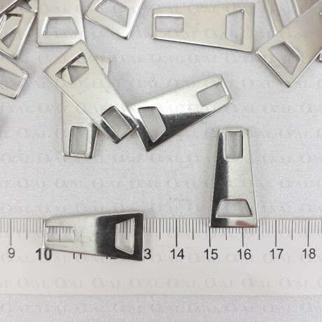 Ozdobna końcówka do suwaka 1 lub 50szt nr 5498 PU8