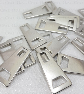 Ozdobna końcówka do suwaka 1 lub 50szt nr 5498 PU8