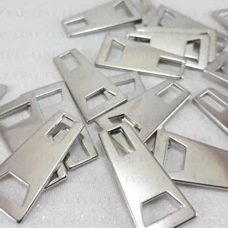 Ozdobna końcówka do suwaka 1 lub 50szt nr 5498 PU8