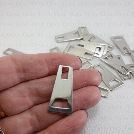 Ozdobna końcówka do suwaka 1 lub 50szt nr 5498 PU8