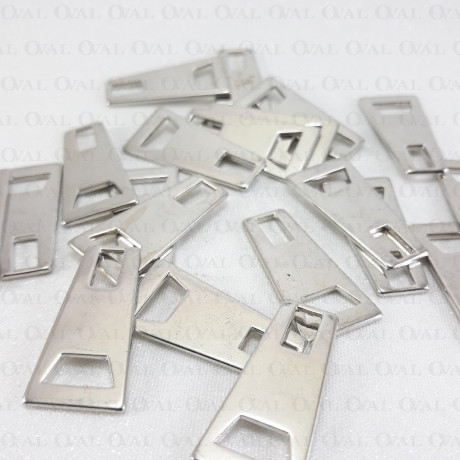 Ozdobna końcówka do suwaka 1 lub 50szt nr 5498 PU8