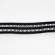 Guma ozdobna 12mm /1m czarna 2022 PU8