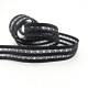 Guma ozdobna 12mm /1m czarna 2022 PU8