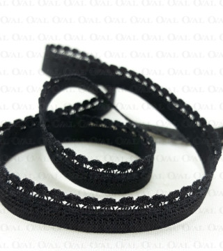 Guma bieliźniana 10mm/1m 5499