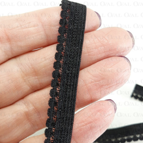 Guma bieliźniana 10mm/1m 5499