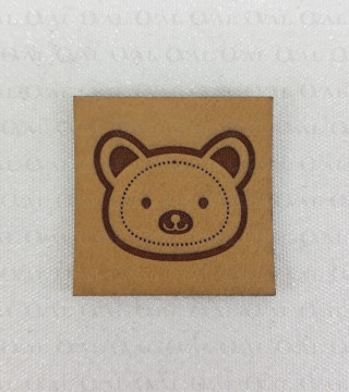 Skórka ekologiczna 1 lub 50szt 5502