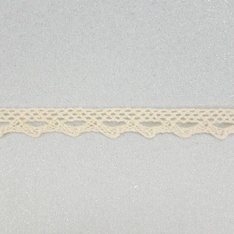Koronka bawełniana 20mm /1 m ecru 3804 - 28776