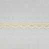 Koronka bawełniana 20mm /1 m ecru   3804