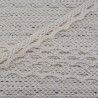 Koronka bawełniana 20mm /1 m ecru   3804