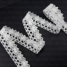 Koronka bawełniana O  18mm /13m biała 5032