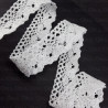 Cotton lace 23mm /13m white 3138