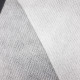 Flizelina przeszywana nitką z klejem biała 5330