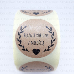 Naklejki papierowe 30mm /20szt 5507 Naklejki papierowe 30mm /20szt 5507