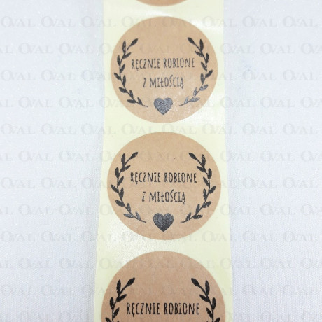 Naklejki papierowe 30mm /20szt  5507