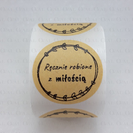 Naklejki papierowe 30mm /20szt  5508