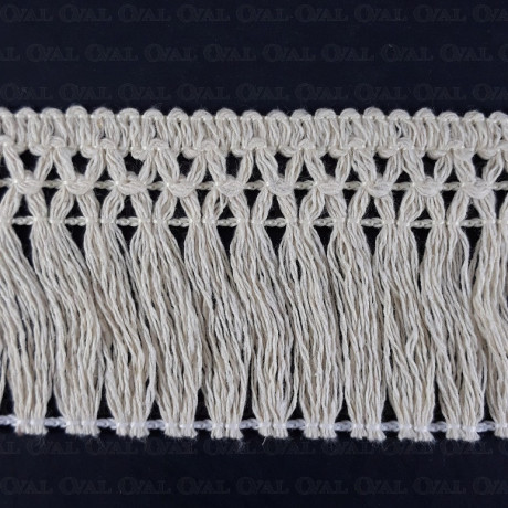 Frędzle bawełna 55mm/9m 5515