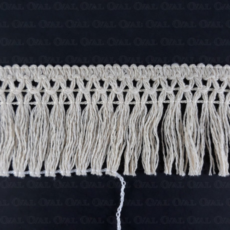 Frędzle bawełna 55mm/9m 5515