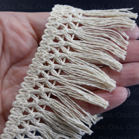 Frędzle bawełna 55mm/9m 5515