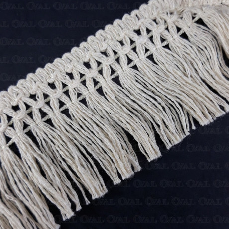 Frędzle bawełna 55mm/9m 5515