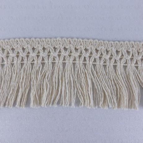 Frędzle bawełna 55mm/9m 5515