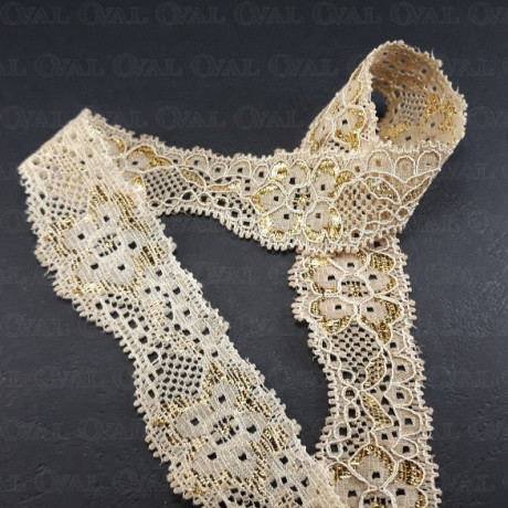Elastic Lace 28mm/1m no: 357