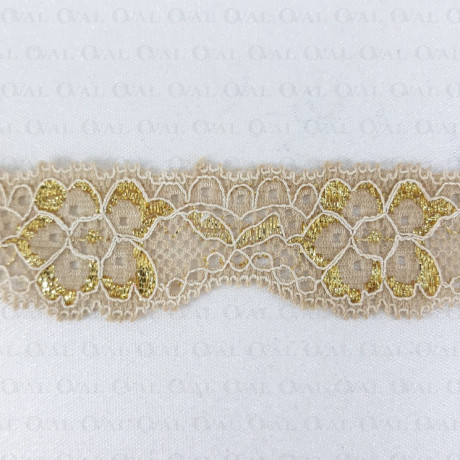 Elastic Lace 28mm/1m no: 357