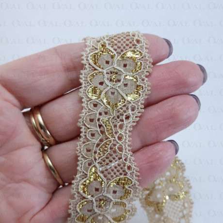 Koronka Elastyczna mm 1m.b. nr: 