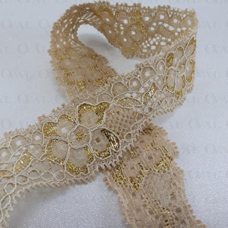 Elastic Lace 28mm/1m no: 357